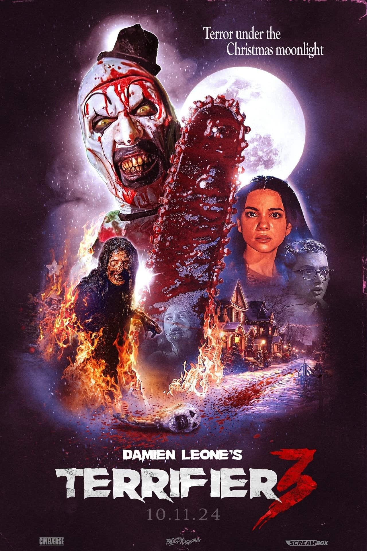 terrifier 3 poster